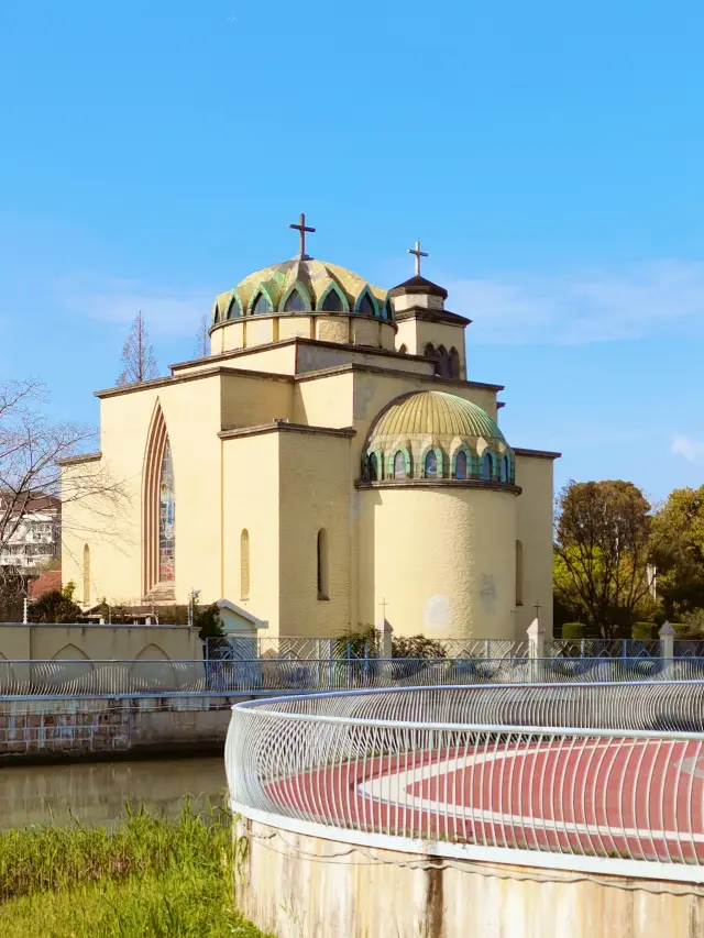 Shanghai's Only Century-Old Byzantine Dome Church (52/100)