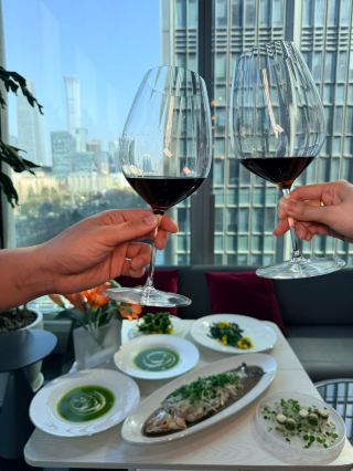 A Cherry Blossom Season Getaway to Da Dong | CBD Sky High + Peking Duck Hot Pot