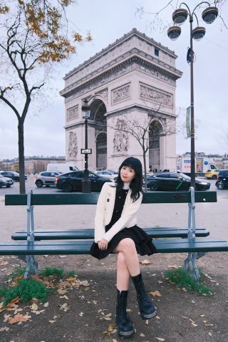 Парижский пасмурный день, кинематографический маршрут