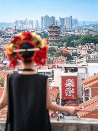 이 18장의 사진을 위해 저는 일부러 취안저우로 날아갔습니다