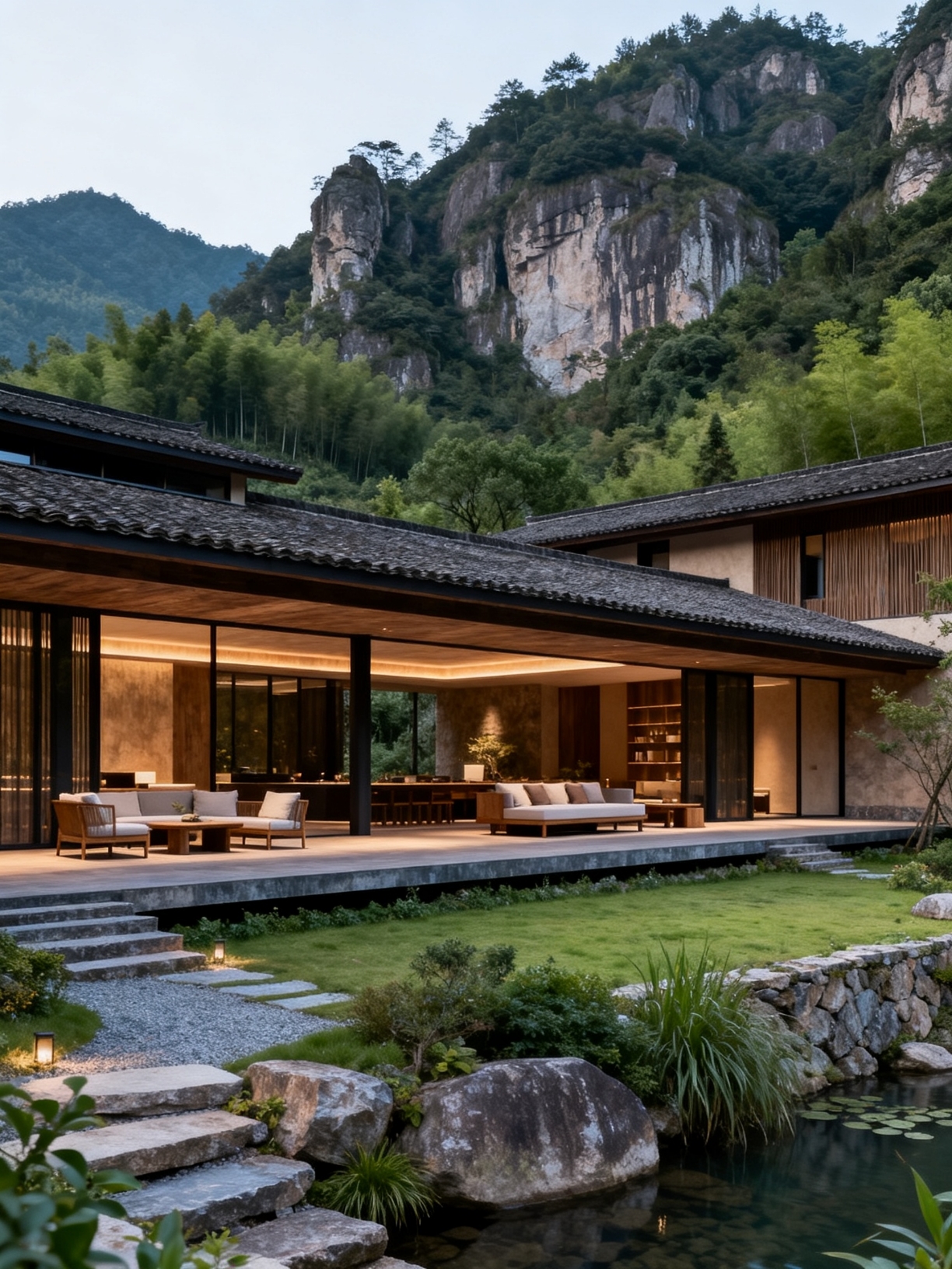 在武義住到了山野祕境，古村古剎太治癒