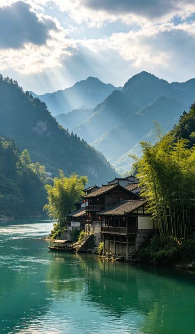 Three Hidden Little Jiangnans Around Xi'an
