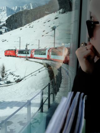 A real-life Snowpiercer | Ride into a Swiss fairytale