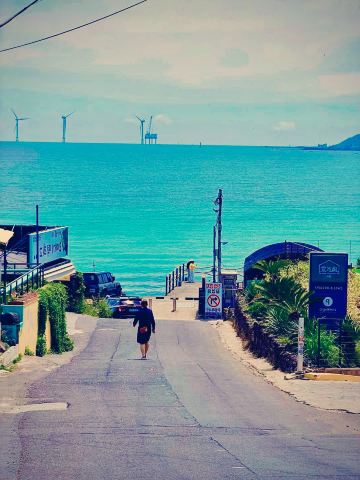 韓国ドラマのロケ地＋ゼリーブルーの海！済州島個人旅行パーフェクト