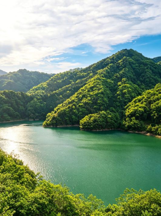 Near Chengdu! This Matcha Lake is what summer should really look