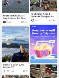 Jangan lewatkan, program insentif Trip.com !!