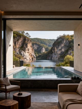Stayed at the Forest Hotel in Sanjiaolong Bay, and it was healing.