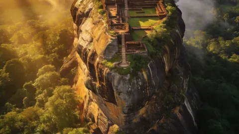 At the top of Sigiriya Rock, I heard the breath of a thousand years ago — traveler post in Kandy