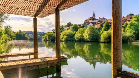 A whole cool summer is hidden in Slovenia’s ancient towns~ — traveler post in Koper
