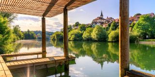 A whole cool summer is hidden in Slovenia’s ancient towns~