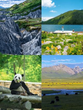 Western Sichuan high-end custom tour! Stay in a secluded scenic hotel, more stunning than Switzerland