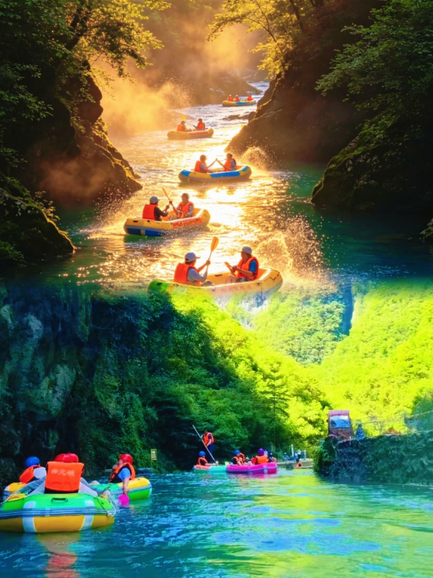 Escape the 40℃ heat! 4 hidden water spots to cool off, refreshing straight to your heart