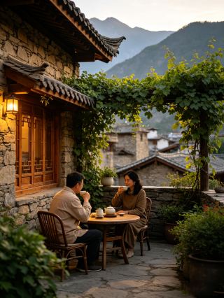 High-speed train 1h direct to Maoxian, Sichuan! 23℃ Qiang village cool slow life   Tired of the crowded popular scenic spots in western Sichuan? Maoxian is the top choice in August! Chengdu high