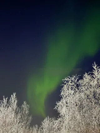 Added item to my bucket list: Chasing the aurora borealis in the Arctic Circle!