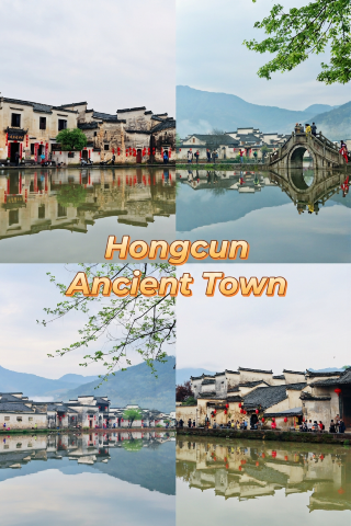 National Geographic recommends a glimpse into an 800-year-old ink-wash ancient village | Huangshan Hongcun travel guide