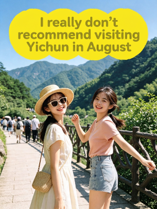 8월에 이춘에 오는 것은 정말 추천하지 않습니다.