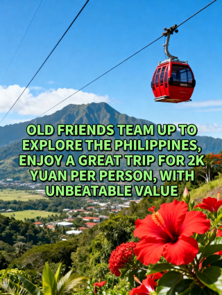 2-day worry-free Philippines itinerary for old friends – save this now