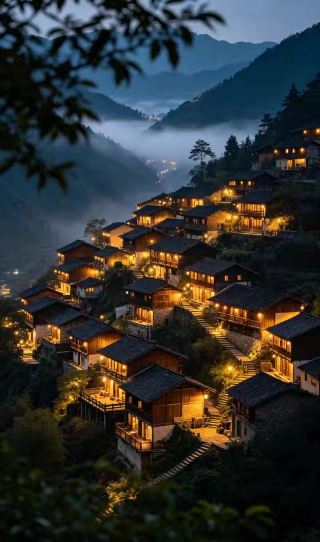 Essential photo spots for ancient alley night views