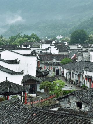 See the Chinese landscapes of ancient poetry in Jingxian