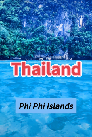 เส้นทางท่องเที่ยวแบบคลาสสิกสู่เกาะพีพี: สัมผัสเสน่ห์หลักของทะเลใสราวคริสตัล