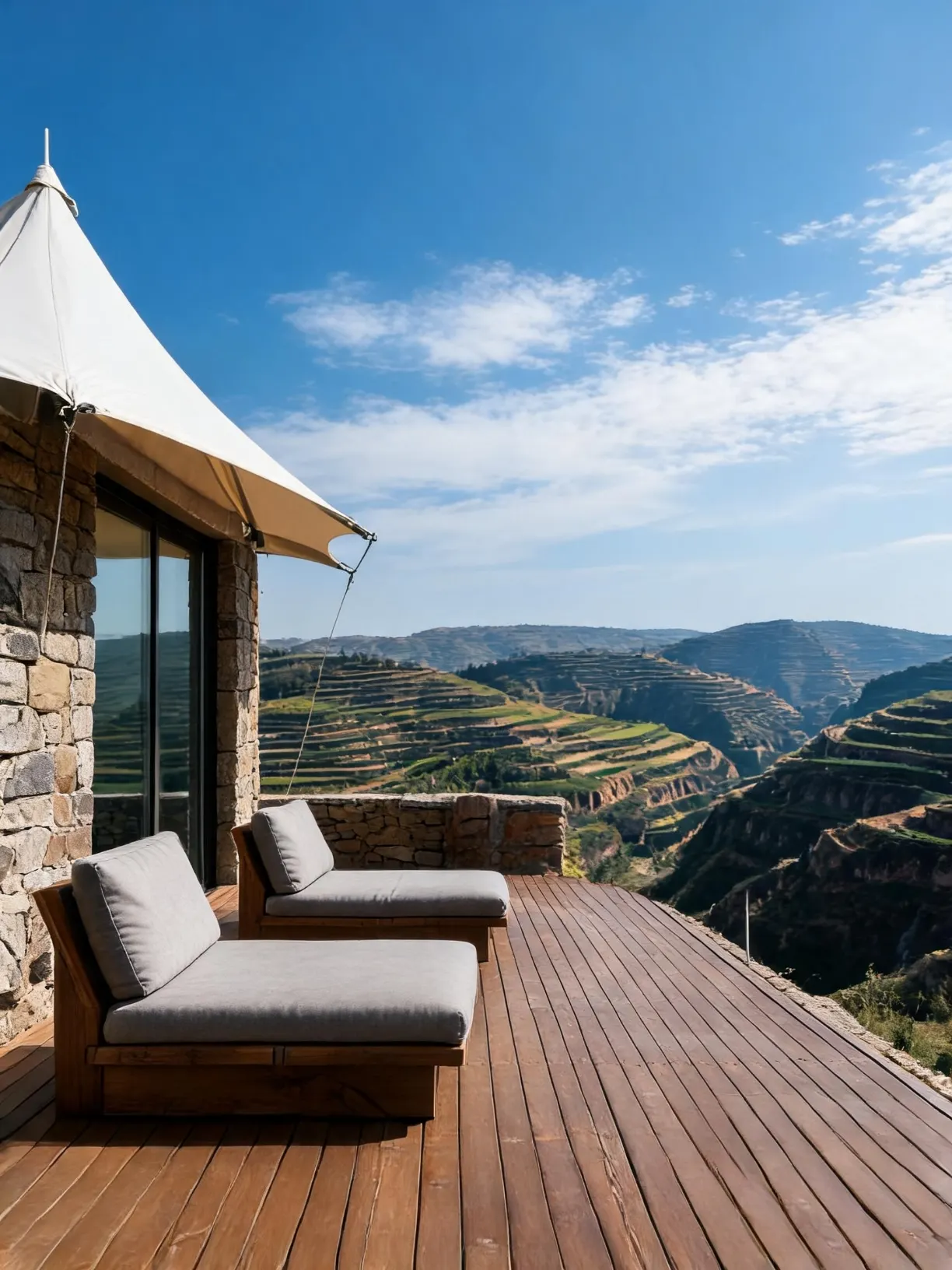 Staying at a mountain-view inn in Qingcheng, the breeze at Zhouzu Mausoleum blows you back to the Zhou Dynasty