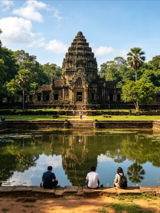 See the Angkor Wat sunrise with your own eyes! A comprehensive guide to traveling through the thousand-year-old Khmer Empire