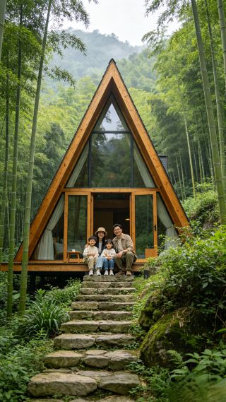 Wuxiang Zhuxi Valley | A hidden summer retreat with bamboo forest creekside cabins