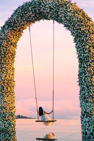 誰か知ってる？！郴州版スカイシティで、とびきり美しい雲海に偶然出くわしたんだ！