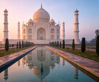 インド20日間の旅｜14都市を縦断し、15の世界遺産を一気に巡る
