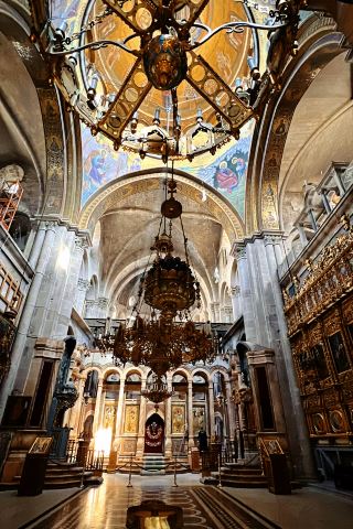 Jerusalem | Ba nghìn năm đức tin và pháo hoa