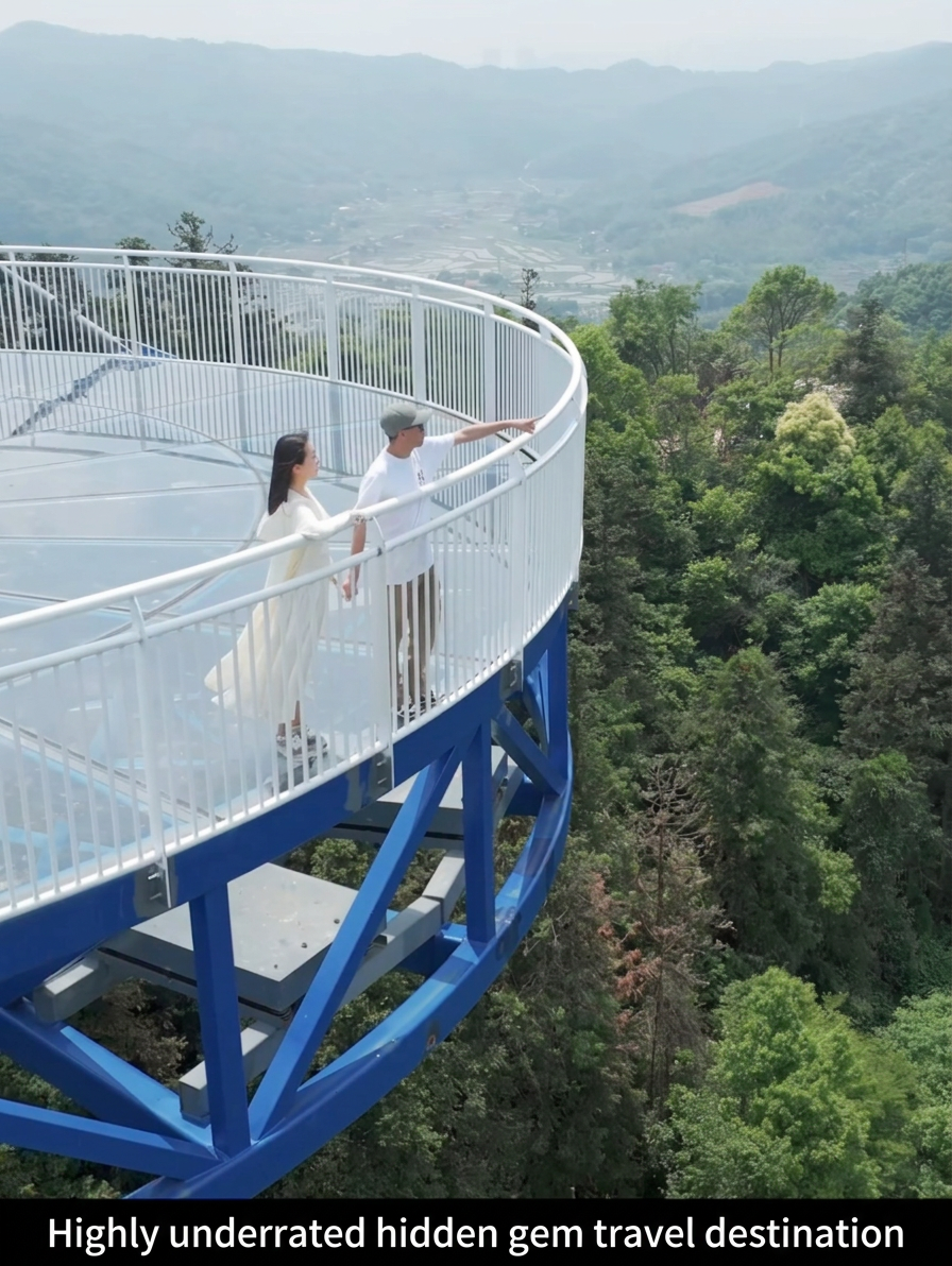 I never expected Shishou, Hubei to be home to such a severely underrated hidden gem