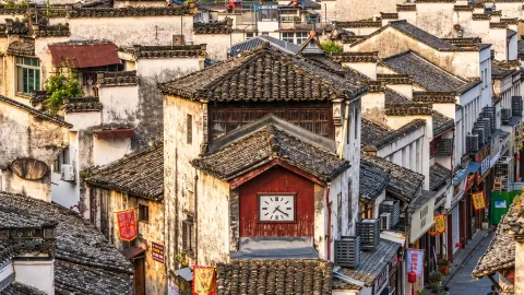 Named one of the most beautiful ancient cities by National Geographic—I regret not visiting sooner! — traveler post in Yi County