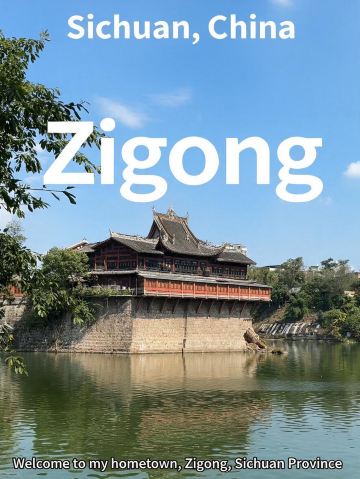 Who said it's impossible to find a detailed travel guide for Zigong?