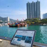 絕對值得一去的香港仔海濱長廊