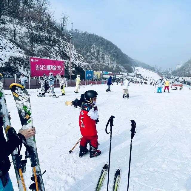 [韓國首爾滑雪]Elysian伊利希安江村滑雪場