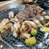 전주 숯불닭구이 맛집 계륵사지 숯불닭갈비