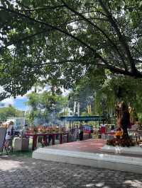 พาไปมูองค์ท้าวเวสสุวรรณ ท่านให้เลขเด็ด เกือบถูกหวย