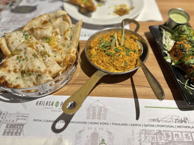 印度🇮🇳過江龍 素菜vegetarian新體驗😆
