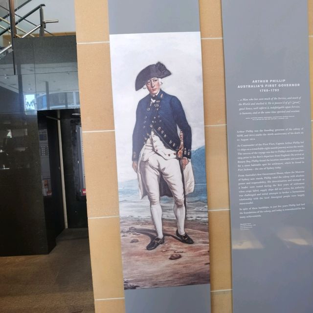 雪梨博物館Museum of Sydney