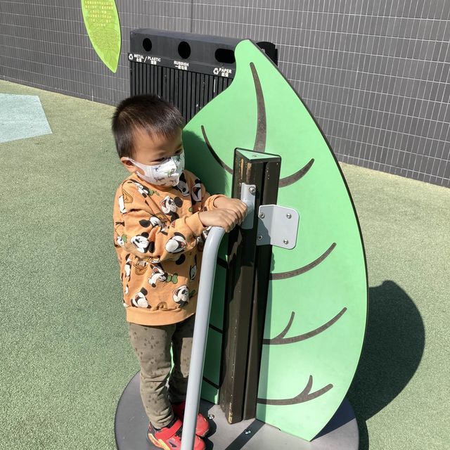 《🍆🫑🎃巨型蔬果主題兒童遊樂場～歷奇公園》