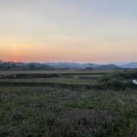 ラオス北西部の愛すべき田舎町　ルアンナムター