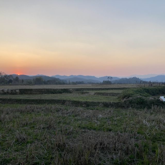 ラオス北西部の愛すべき田舎町　ルアンナムター