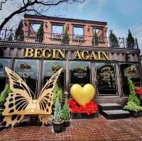 รีวิวBegin Again 🏡🌷🧁🍹 #กรุงเทพกรีฑา