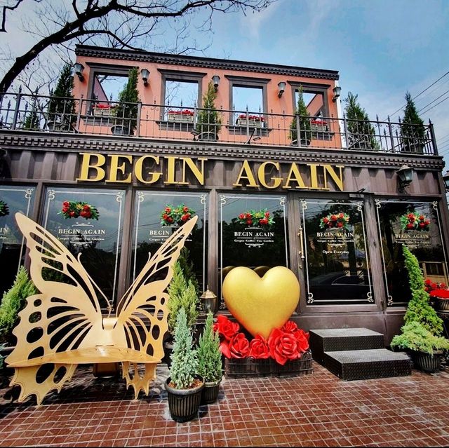 รีวิวBegin Again 🏡🌷🧁🍹 #กรุงเทพกรีฑา