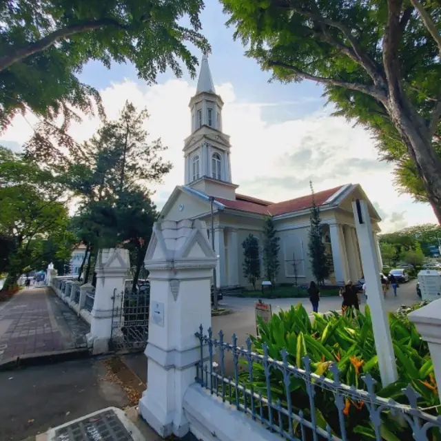 A colonial icon in Singapore, CHIJMES