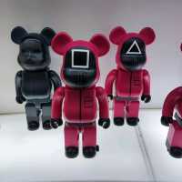 Action City Bearbricks Jewel Changi