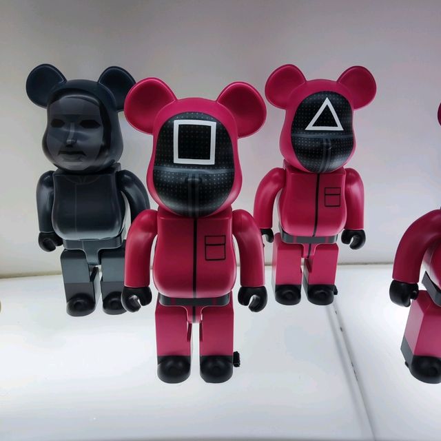 Action City Bearbricks Jewel Changi
