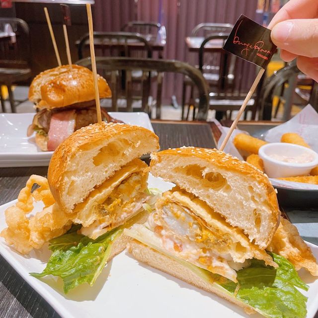 型格工業風🇺🇸邪惡😈巨型大漢堡🍔 🌸Burgeroom（尖沙咀）