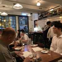 中環九如坊內的人氣意大利小酒館