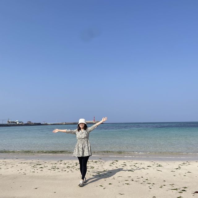 물멍 제대로 신혼스냅사진가능한 제주 세화해수욕장